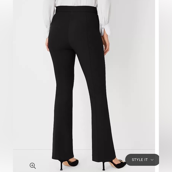Ann Taylor Petite Size Zip Trouser in 12p and 14p - Picture 2 of 3